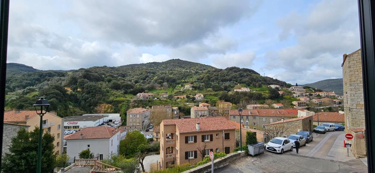 Bel & Ancien Appartement T3 Renove Dans Sartene Luaran gambar